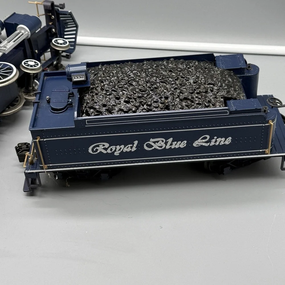 Bachmann G Scale Big Hauler Baltimore Ohio Royal Steam Locomotive W/Tender Untes